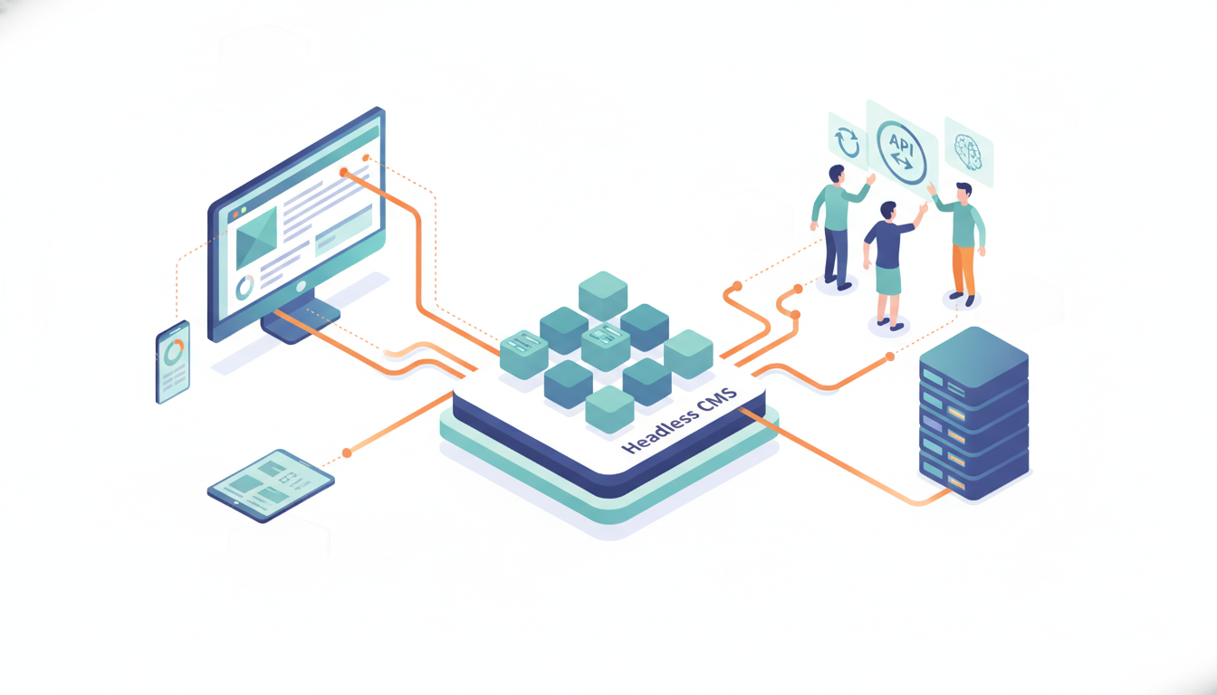 Evaluasi Arsitektur Headless CMS untuk Website Bisnis Berkembang: Integrasi API dan Kesiapan Sistem AI